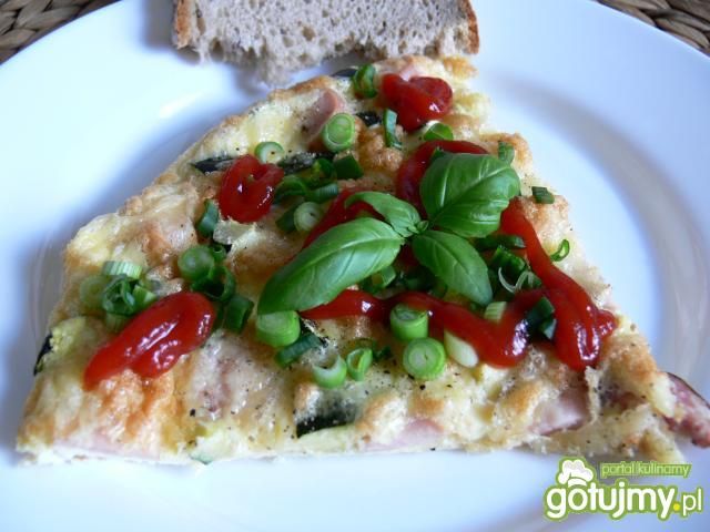 Czyszczący lodówkę jajeczny zapiekaniec Czyszczący lodówkę jajeczny zapiekaniec