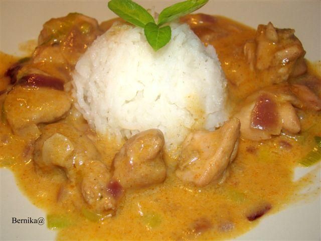 Czyszczenie lodówki czyli szybkie curry Czyszczenie lodówki czyli szybkie curry
