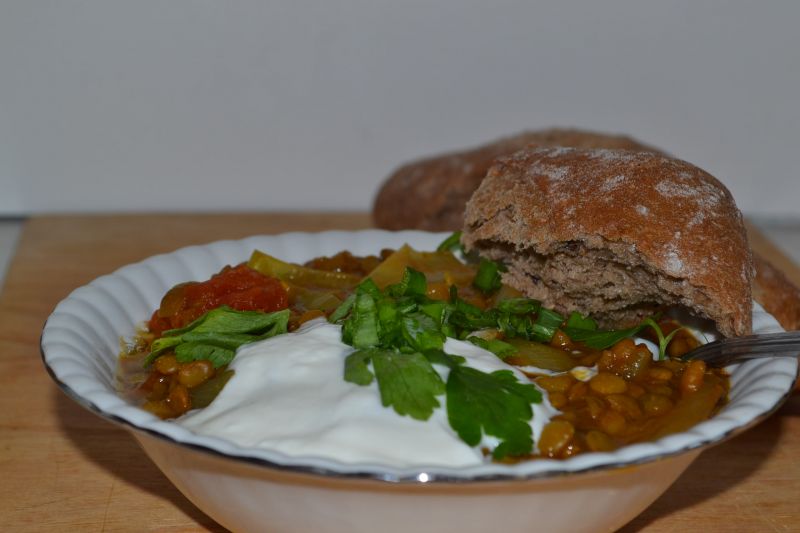 Dahl z soczewicy Dahl z soczewicy