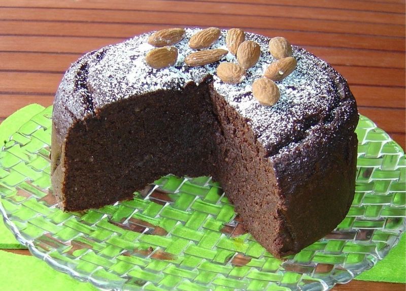 Daktylowo - czekoladowe ciasto bananowe Daktylowo - czekoladowe ciasto bananowe