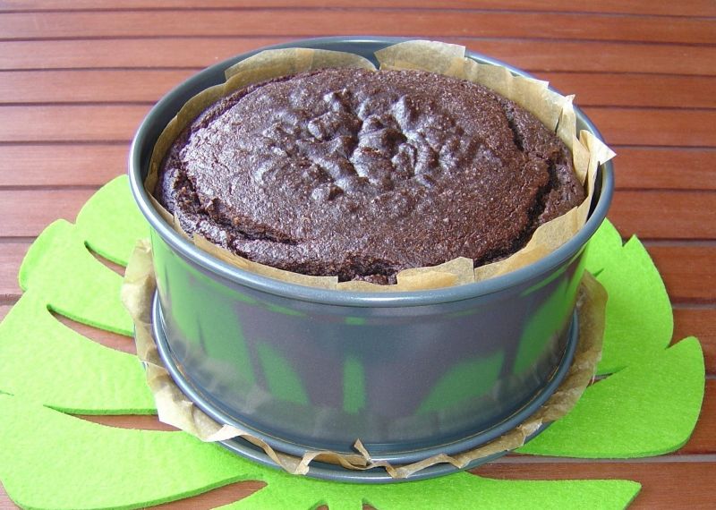 Daktylowo - czekoladowe ciasto bananowe