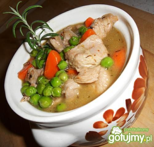 Dalmatyński gulasz z indyka