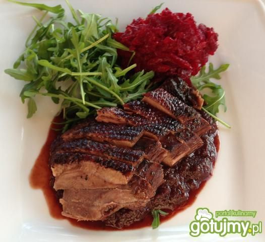 Dania wytrawne w towarzystwie jabłek