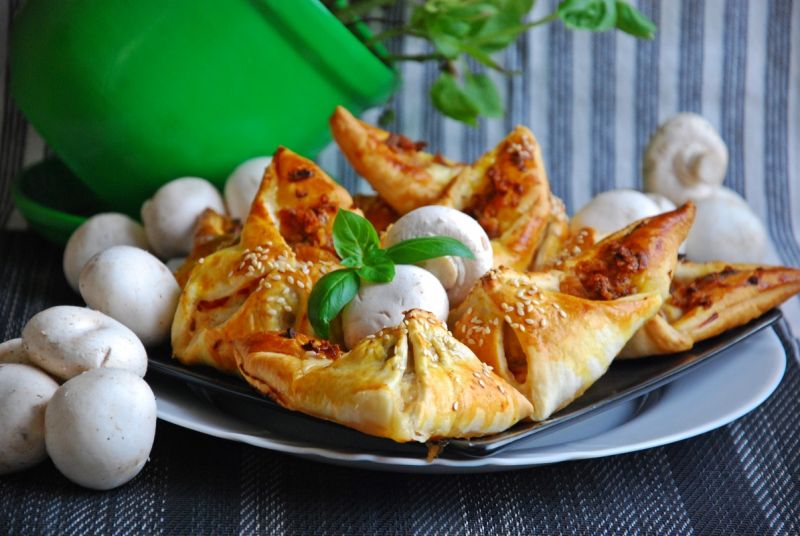 Dania z ciastem francuskim Dania z ciastem francuskim