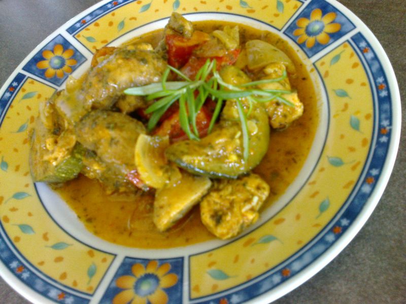 Danie jednogarnkowe szaszłykowe