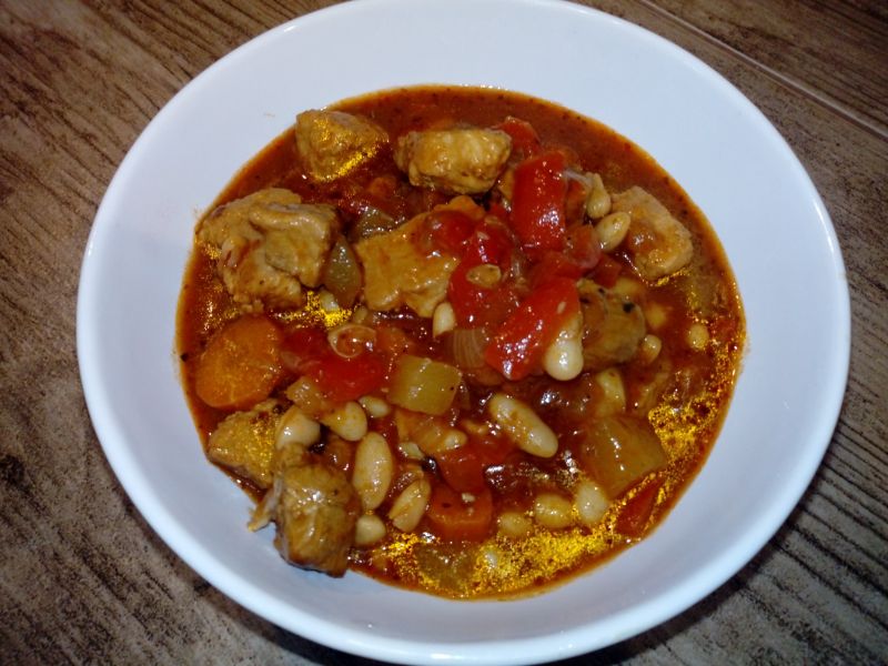 Danie jednogarnkowe z patisonem