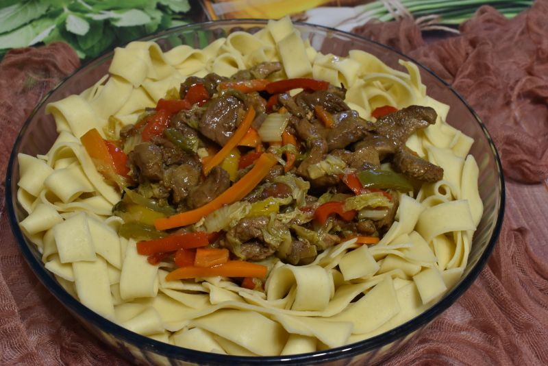 Danie kaczka po chińsku