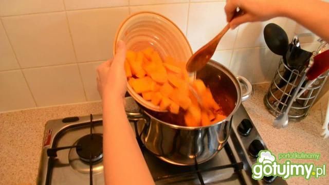 Danie z kabaczka i ciecierzycy Danie z kabaczka i ciecierzycy