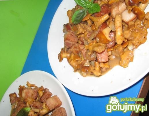 danie z kurkami a'la gulasz danie z kurkami a'la gulasz