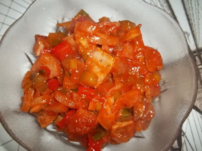 Danie z patelni wg Gosi