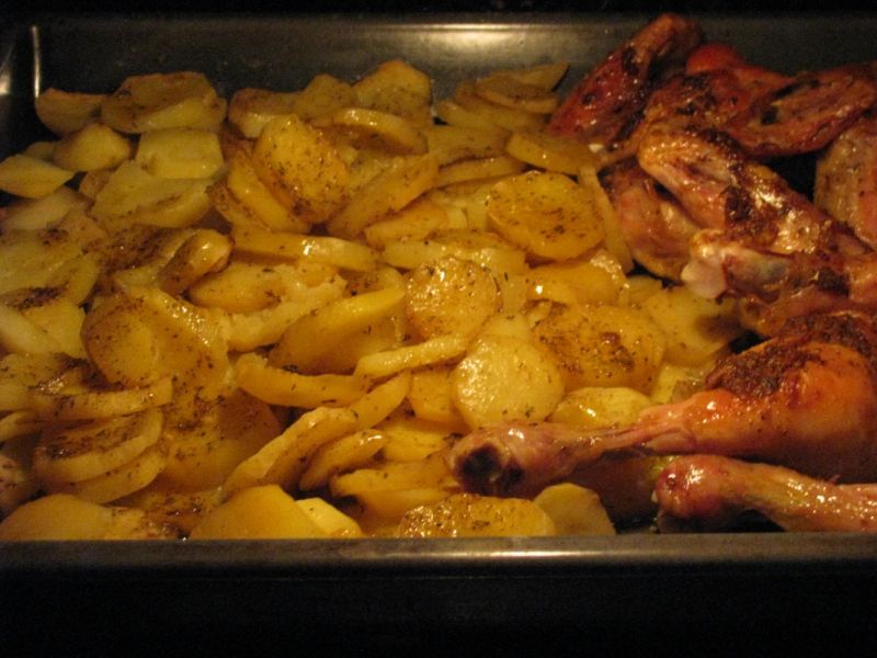 Danie z piekarnika Danie z piekarnika