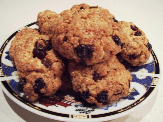 Daryjki-ciateczka z kleiku ryżowego.