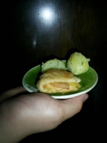 De volaille dla krasnoludka ;)