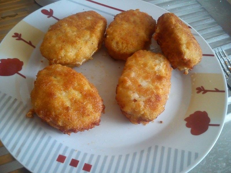 De volaille z serem De volaille z serem