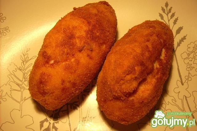 De volaille z serem i ogórkiem korniszon