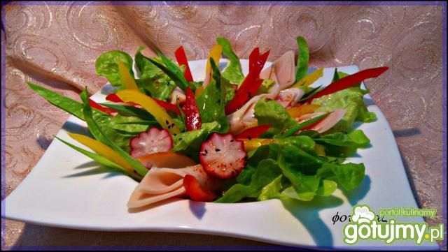 Dębowa sałatka Dębowa sałatka