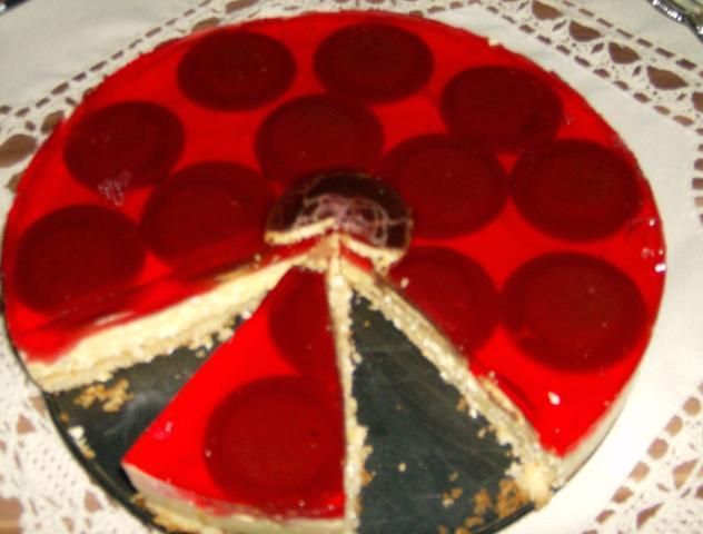 Delicja wiśniowo - kokosowa