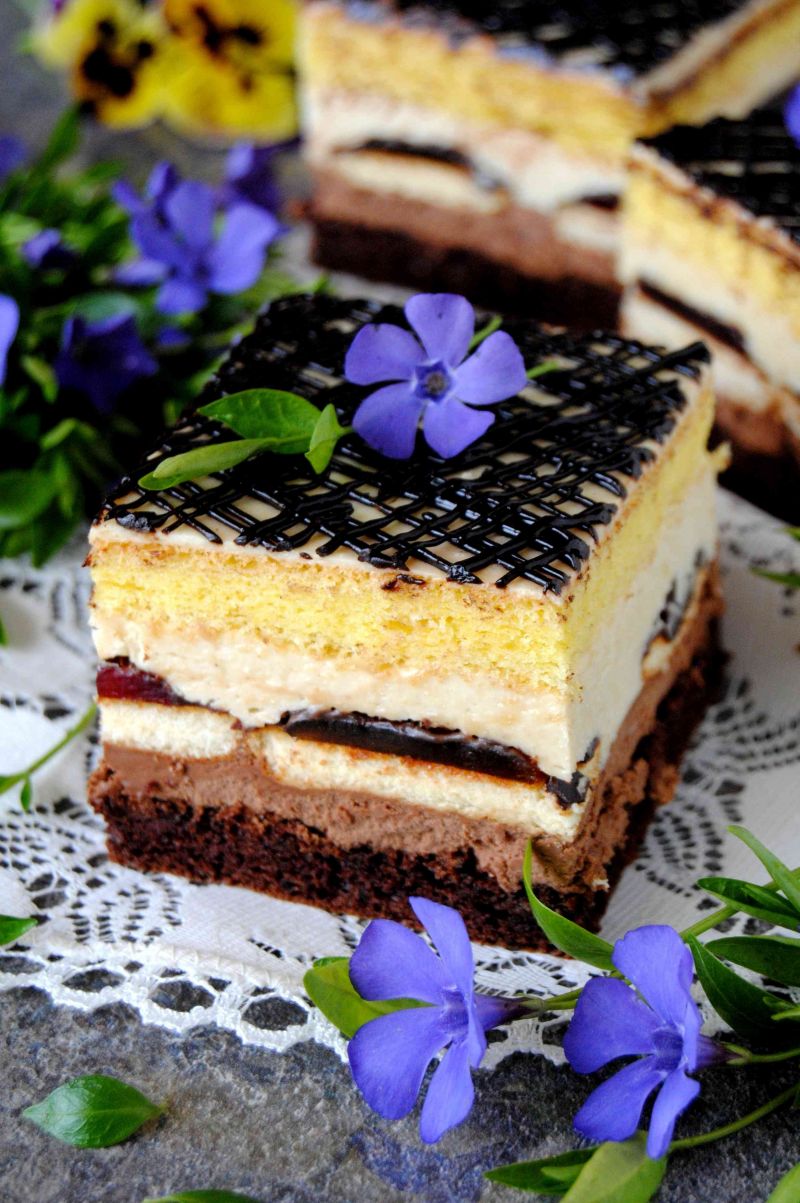 Delicjusz czekoladowo- chałwiowy Delicjusz czekoladowo- chałwiowy