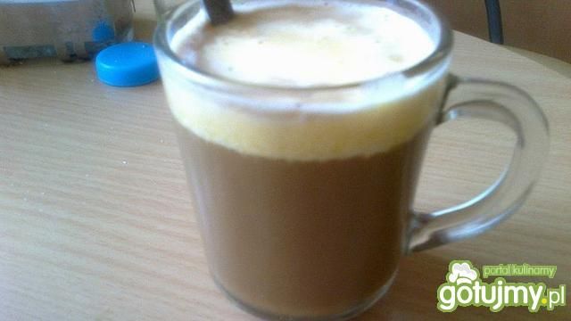 Delikatna kawa z jajkiem ;-)