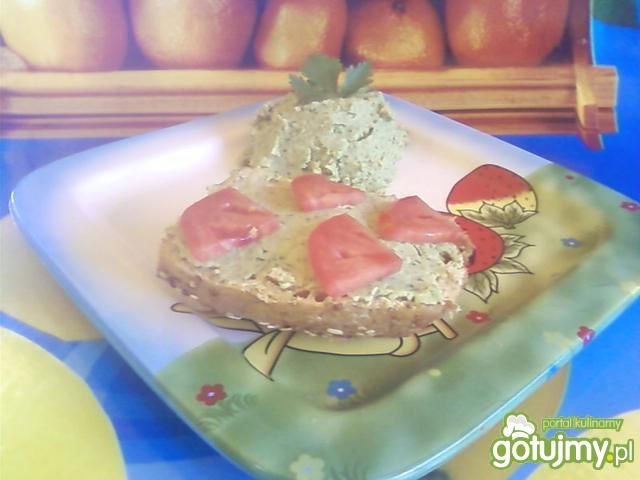 Delikatna pasta z bobu.