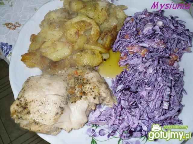 Delikatna piers z kurczaka