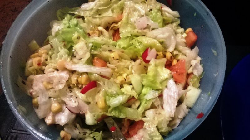 Delikatna surówka obiadowa Delikatna surówka obiadowa