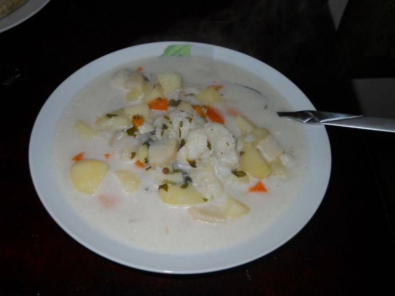 Delikatna zupa kalafiorowa bdb Delikatna zupa kalafiorowa bdb