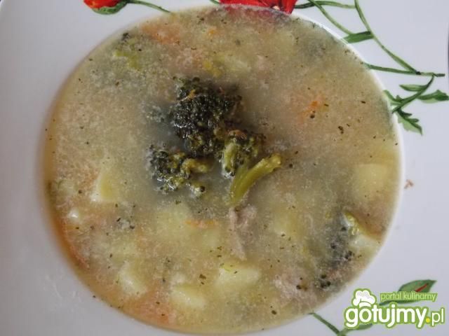Delikatna zupka brokułowa Delikatna zupka brokułowa