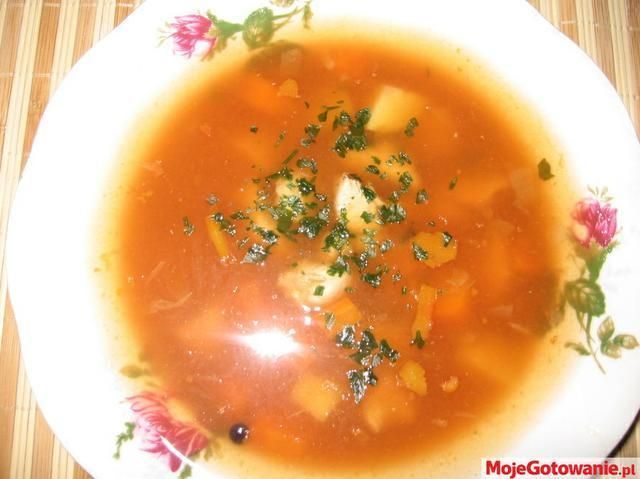 delikatna zupka jarzynowa po staropolsku delikatna zupka jarzynowa po staropolsku