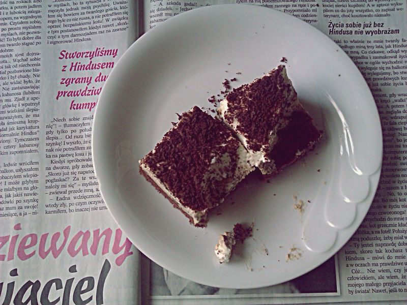 Delikatne ciasto kawowe 