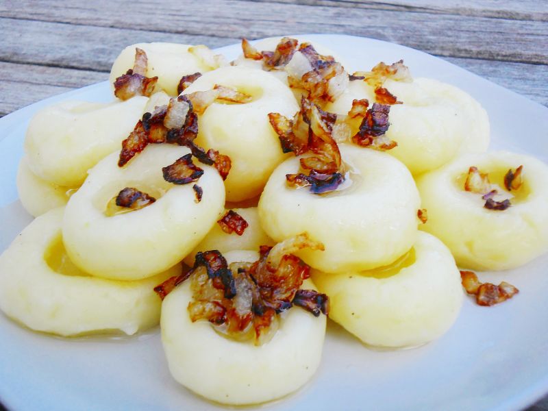 Delikatne kluski śląskie Delikatne kluski śląskie