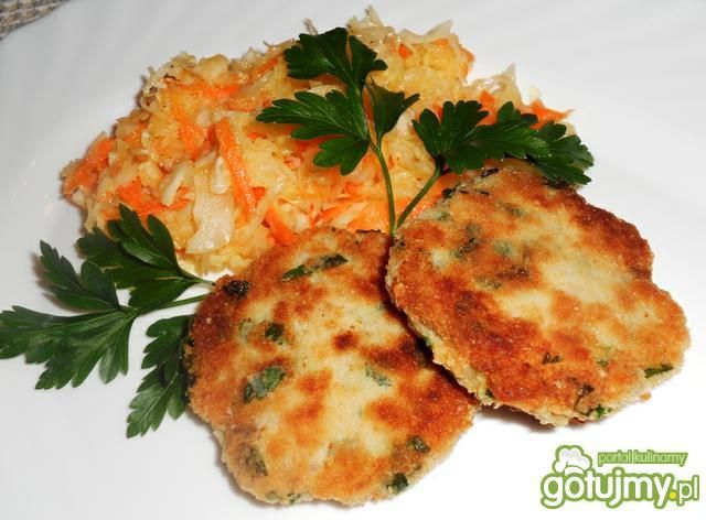 Delikatne kotleciki z mintaja