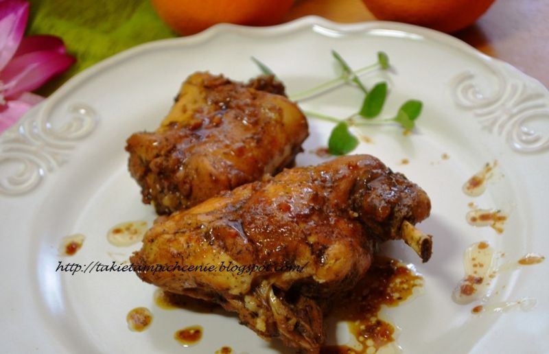 Delikatne mięso z królika  Delikatne mięso z królika