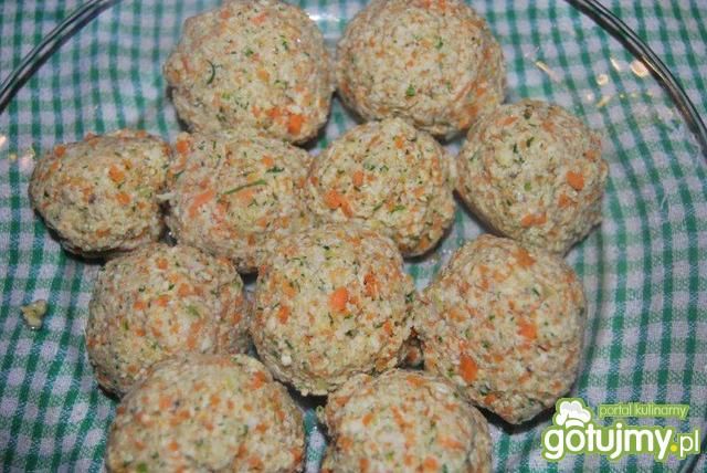 Delikatne pulpety z marchewką 
