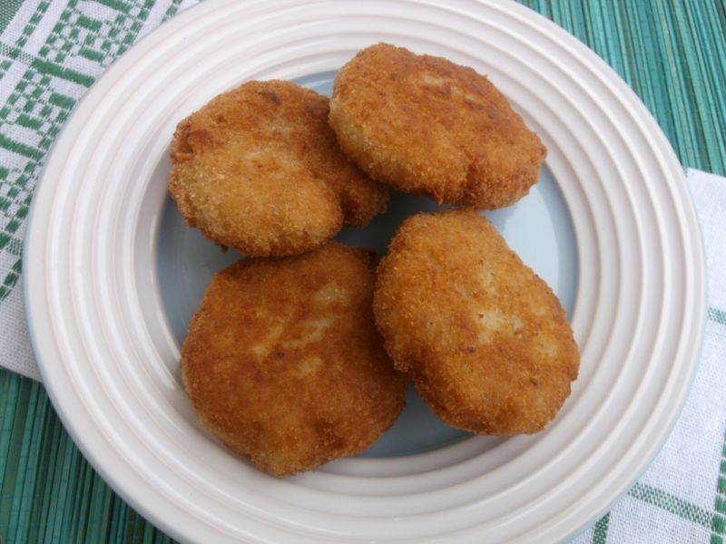 Delikatne rybne kotleciki Delikatne rybne kotleciki