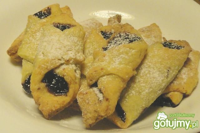 Delikatne serowe rożki  Delikatne serowe rożki