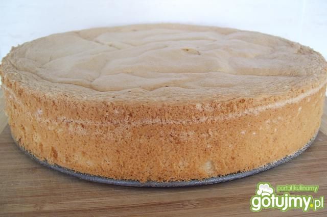 Delikatny biszkopt cytrynowy Delikatny biszkopt cytrynowy