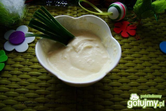 Delikatny dip chrzanowy  Delikatny dip chrzanowy