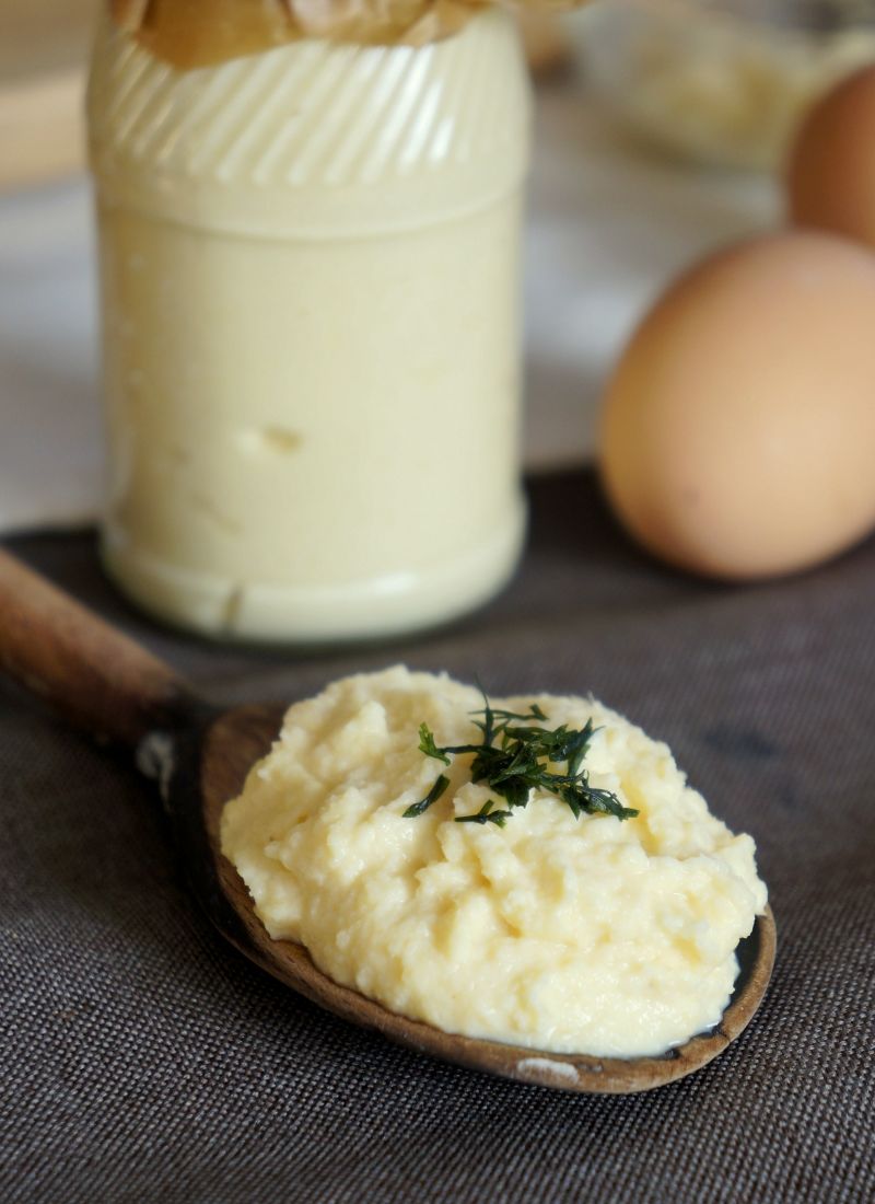 Delikatny krem chrzanowy