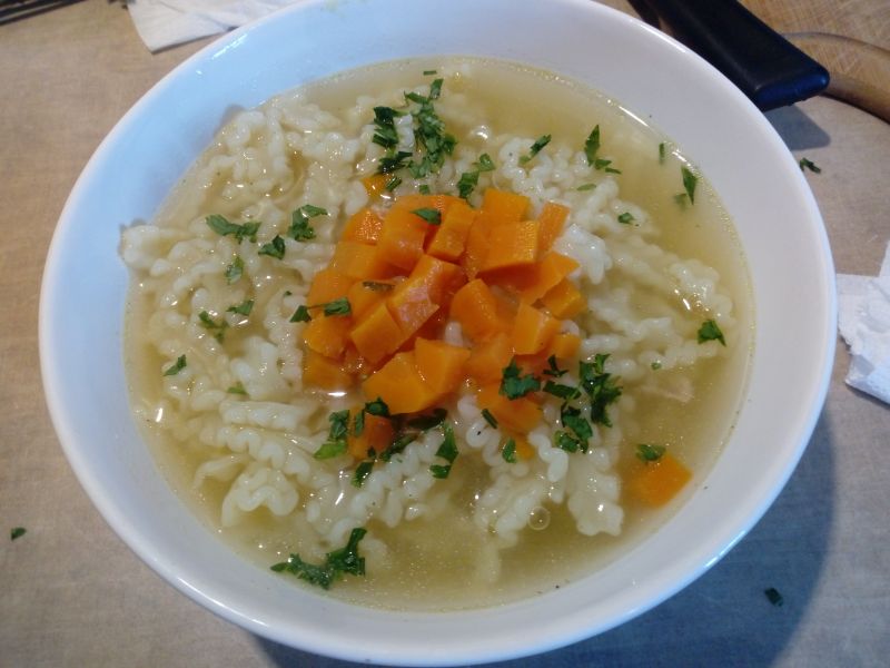 Delikatny rosół na polędwiczce wieprzowej