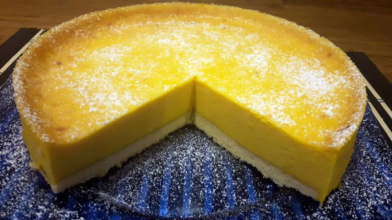 Delikatny sernik dyniowy Delikatny sernik dyniowy