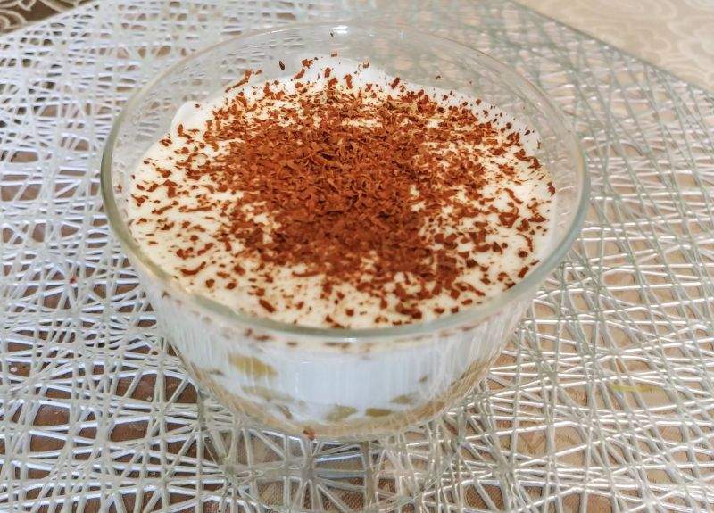 Deser a'la szarlotka