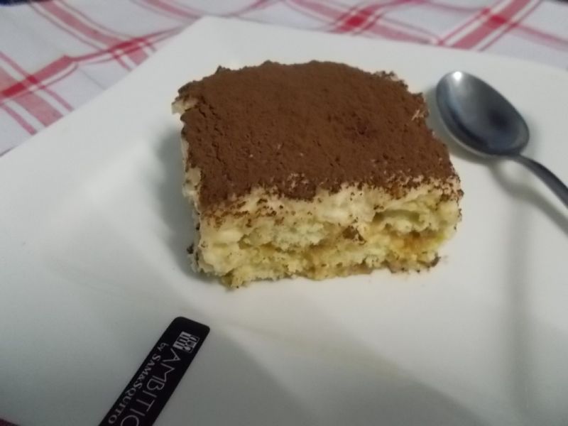 Deser al'a Tiramisu