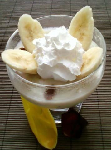 Deser bananowy Deser bananowy