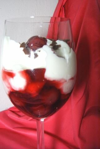 Deser biało-czerwony 