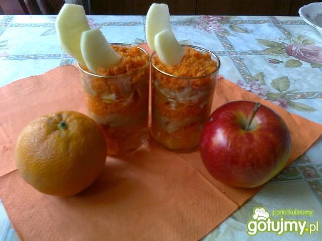 Deser bomba witaminowa Deser bomba witaminowa