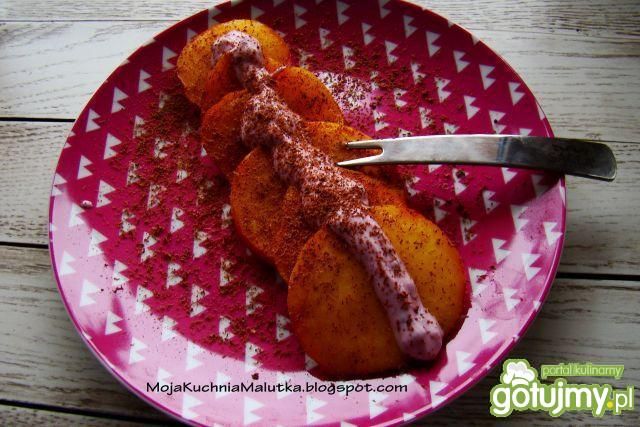 Deser brzoskwiniowy 3 Deser brzoskwiniowy 3