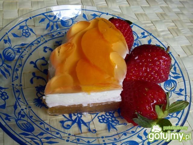 Deser brzoskwiniowy Sen Nocy Letniej  Deser brzoskwiniowy Sen Nocy Letniej