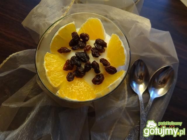 Deser budyniowy Deser budyniowy