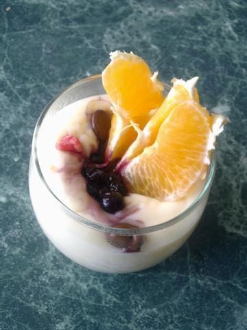 Deser budyniowy Deser budyniowy